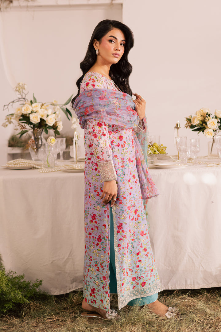 Bailey 3Pc - Printed Lawn Dress