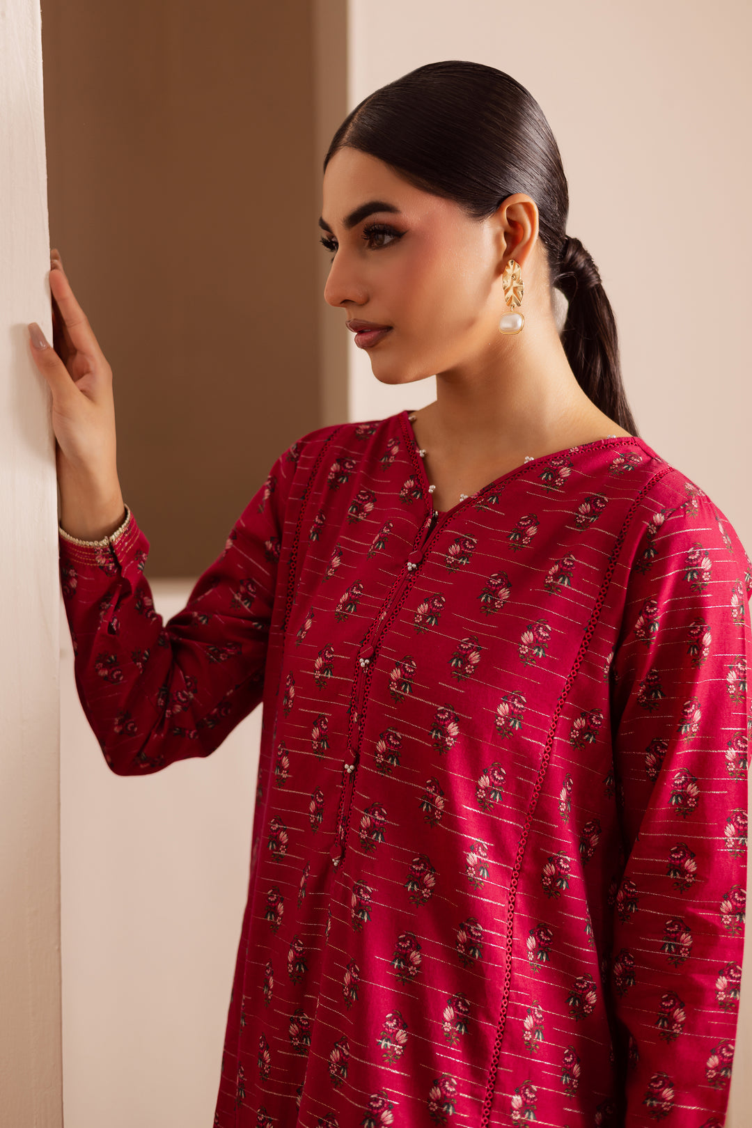 Daphne 2Pc - Printed Casual Pret
