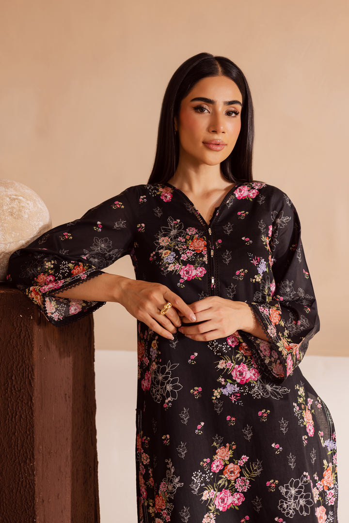 Aimah 2Pc - Printed Lawn Dress