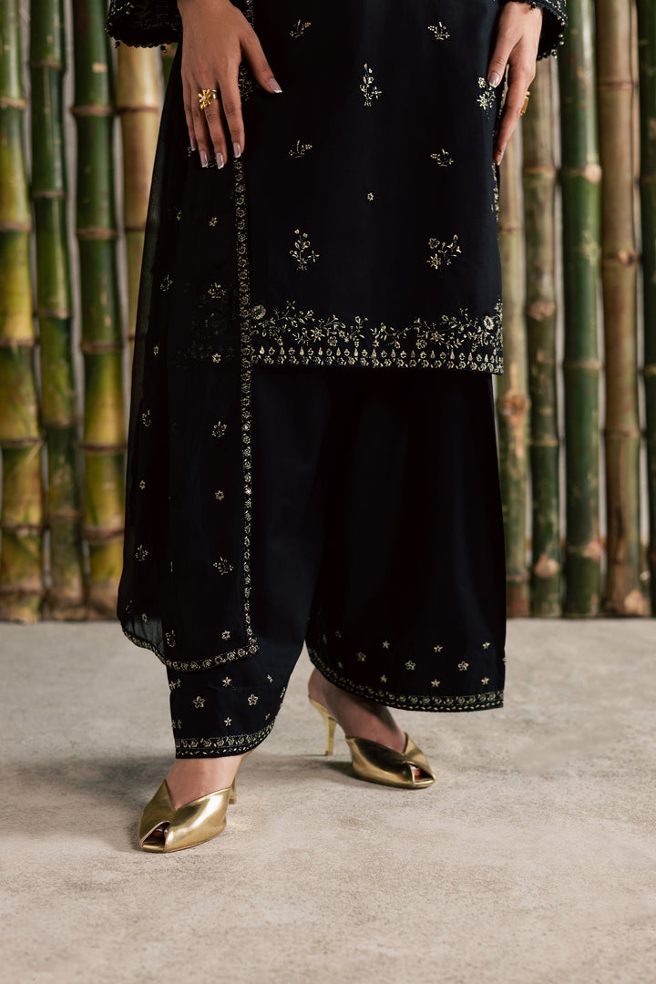 Ash 3Pc - Festive Embroidered Lawn