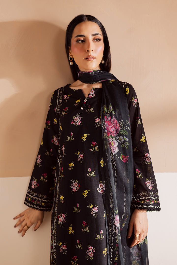 Utopia 3Pc - Printed Lawn Dress