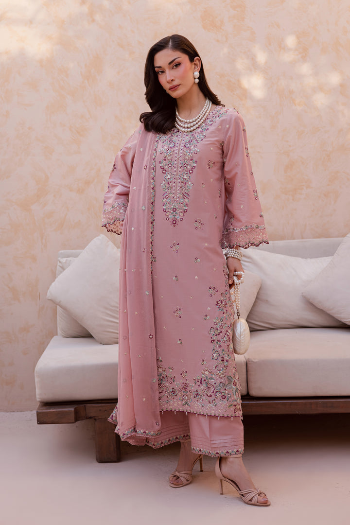 Candis 3Pc - Festive Embroidered Lawn