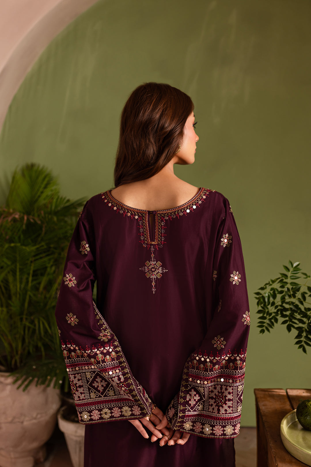 Imperial 2Pc - Embroidered Lawn Dress