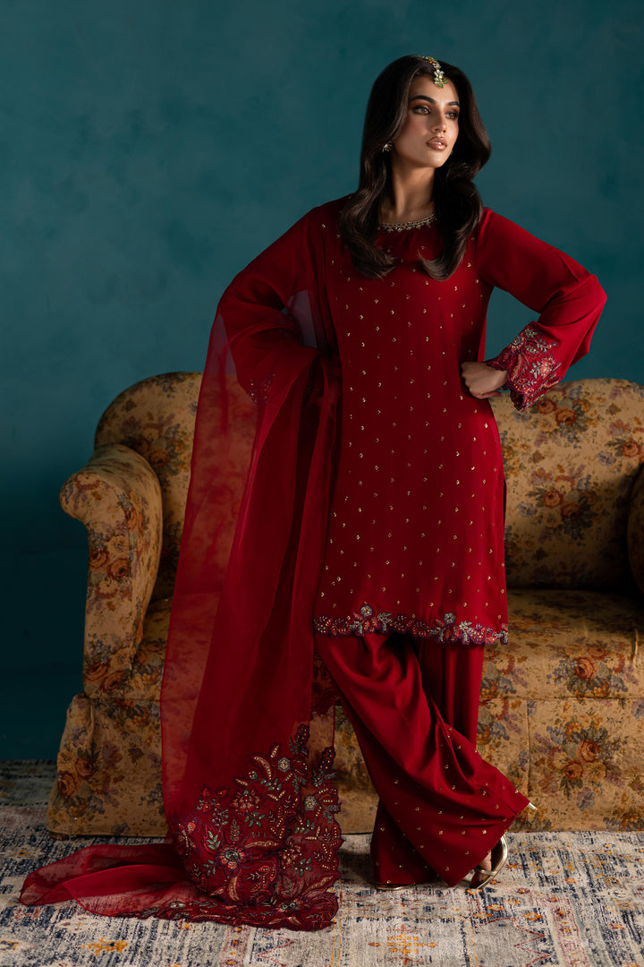 Taseen 3Pc - Georgette Luxe Pret