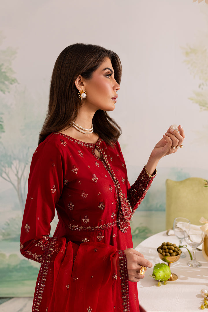 Gullposh 3Pc - Embroidered Lawn Dress