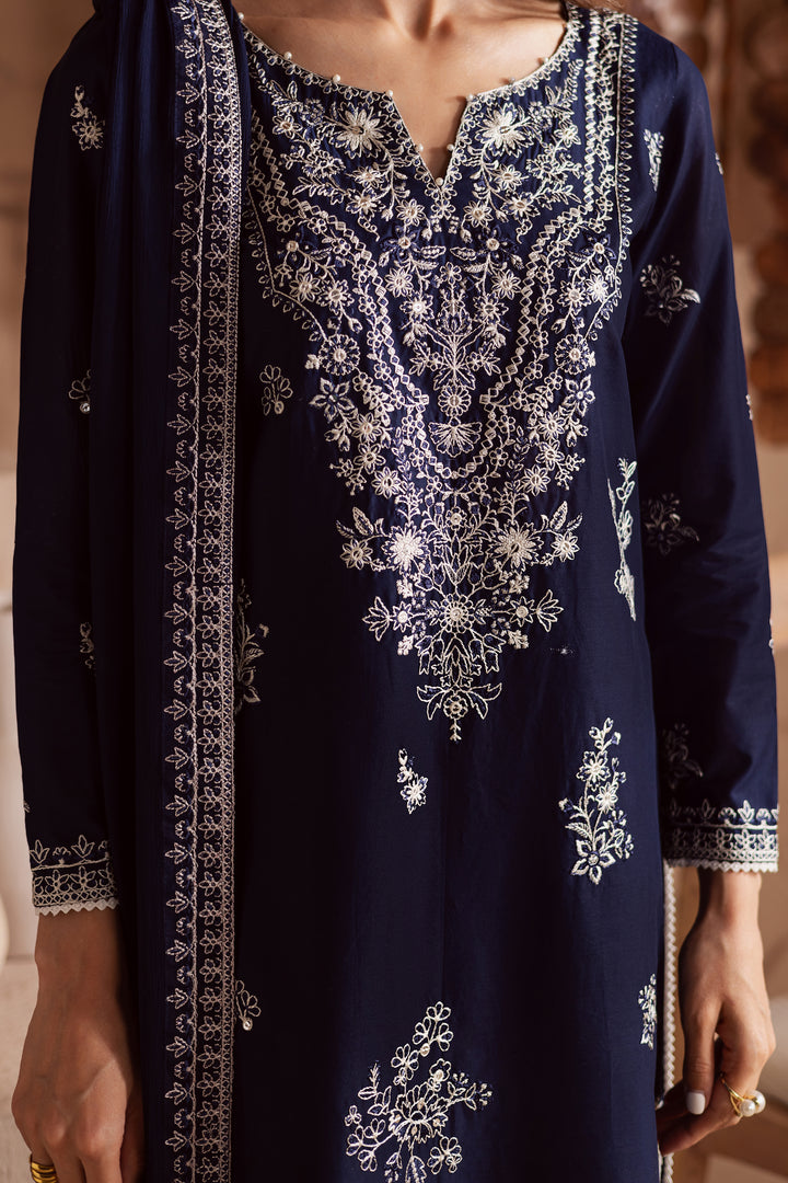 Miraye 3Pc - Embroidered Lawn Dress