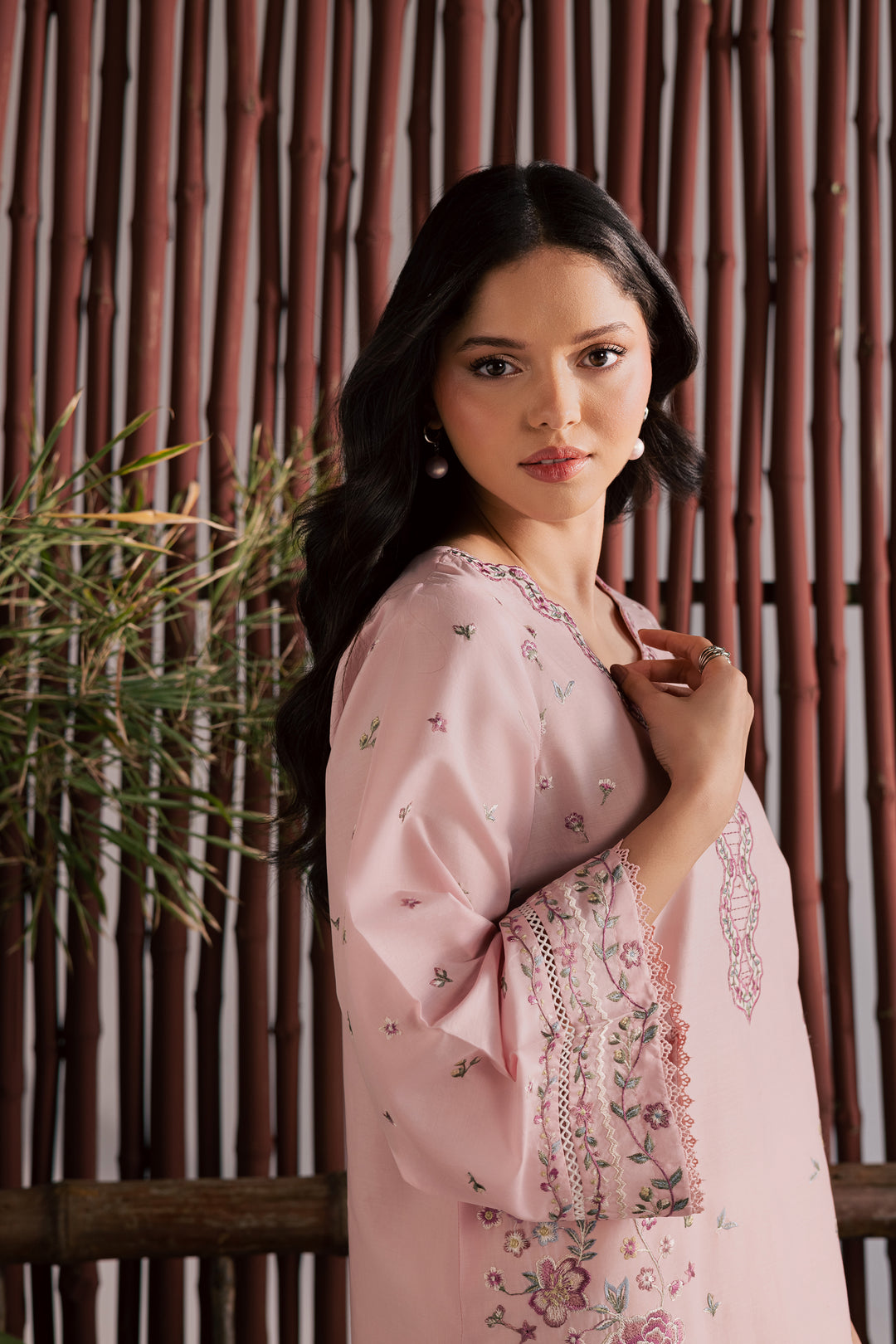 Mallow 2Pc - Embroidered Lawn Dress