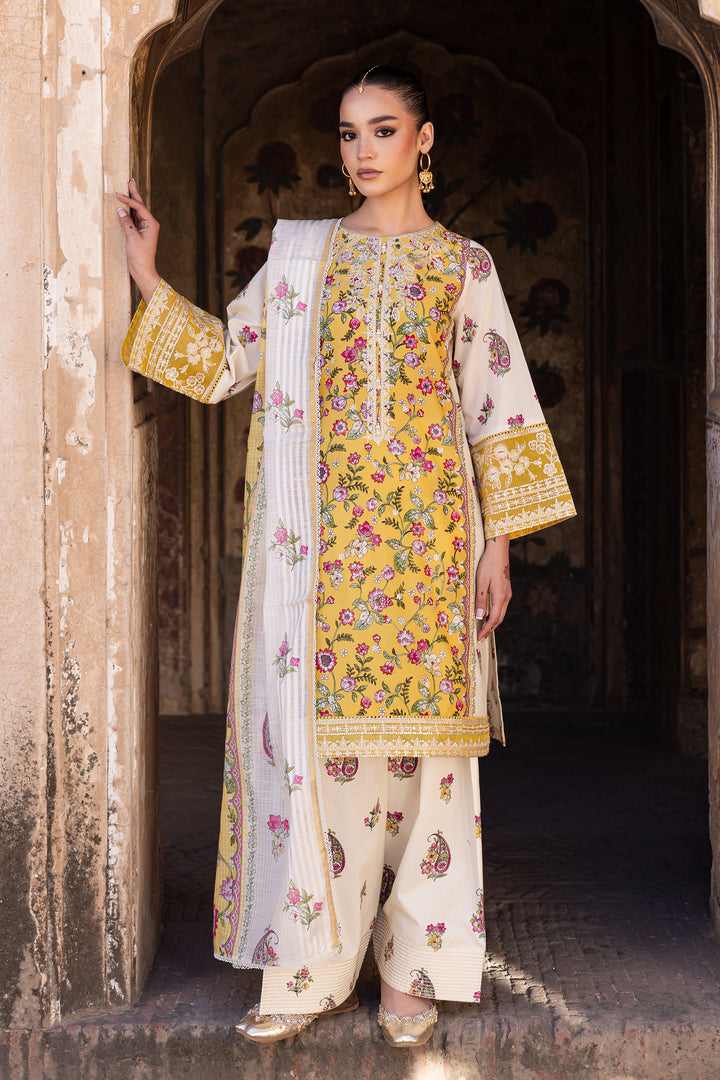 Sorbet 3Pc - Printed Lawn Dress