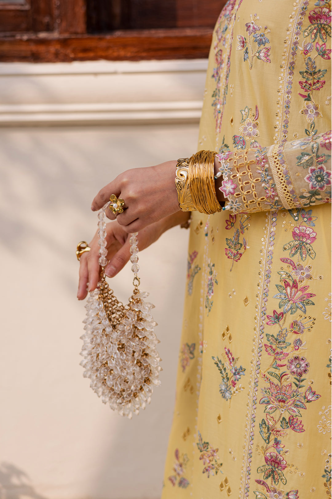 Sundip 3Pc - Festive Embroidered Lawn