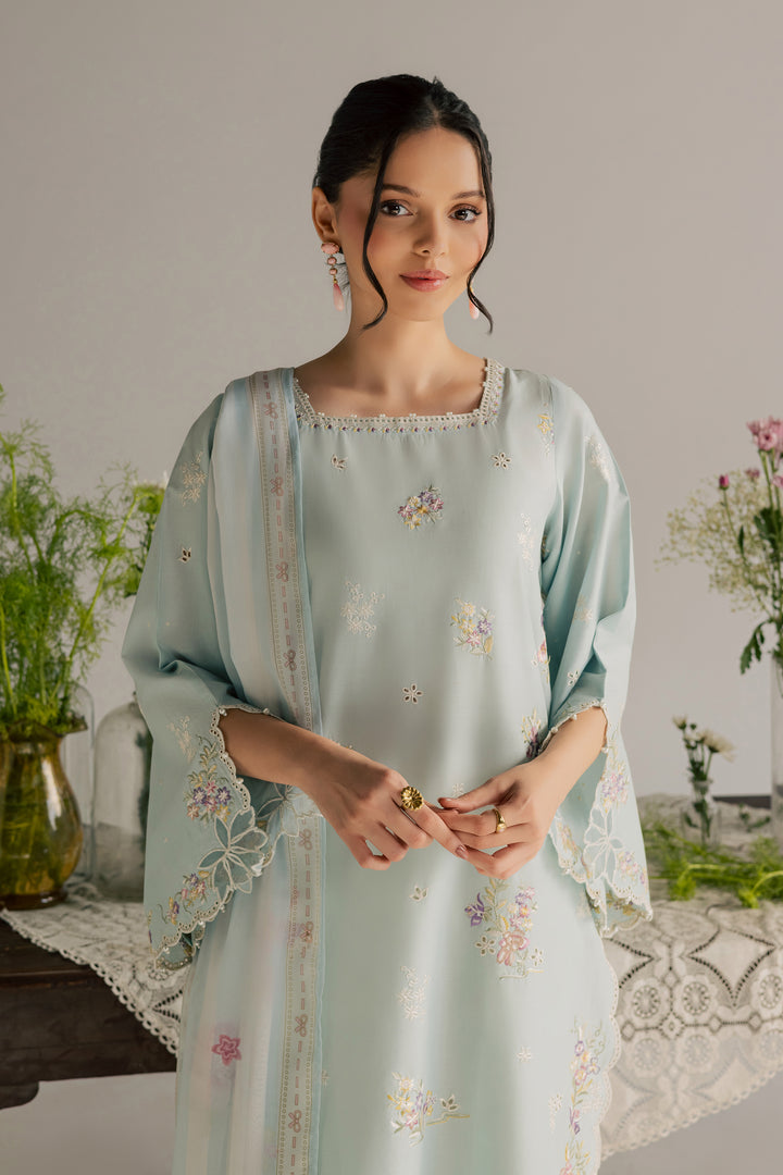 Jane 3Pc - Embroidered Lawn Dress