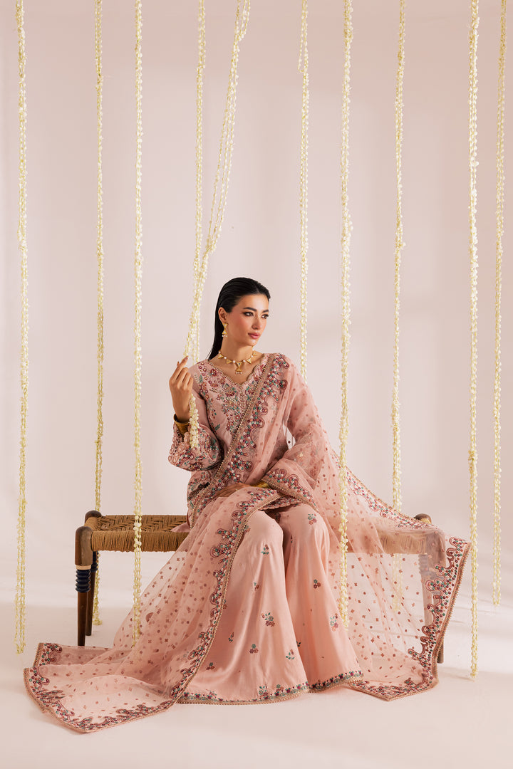 Khushboo 3Pc - Festive Luxe Pret