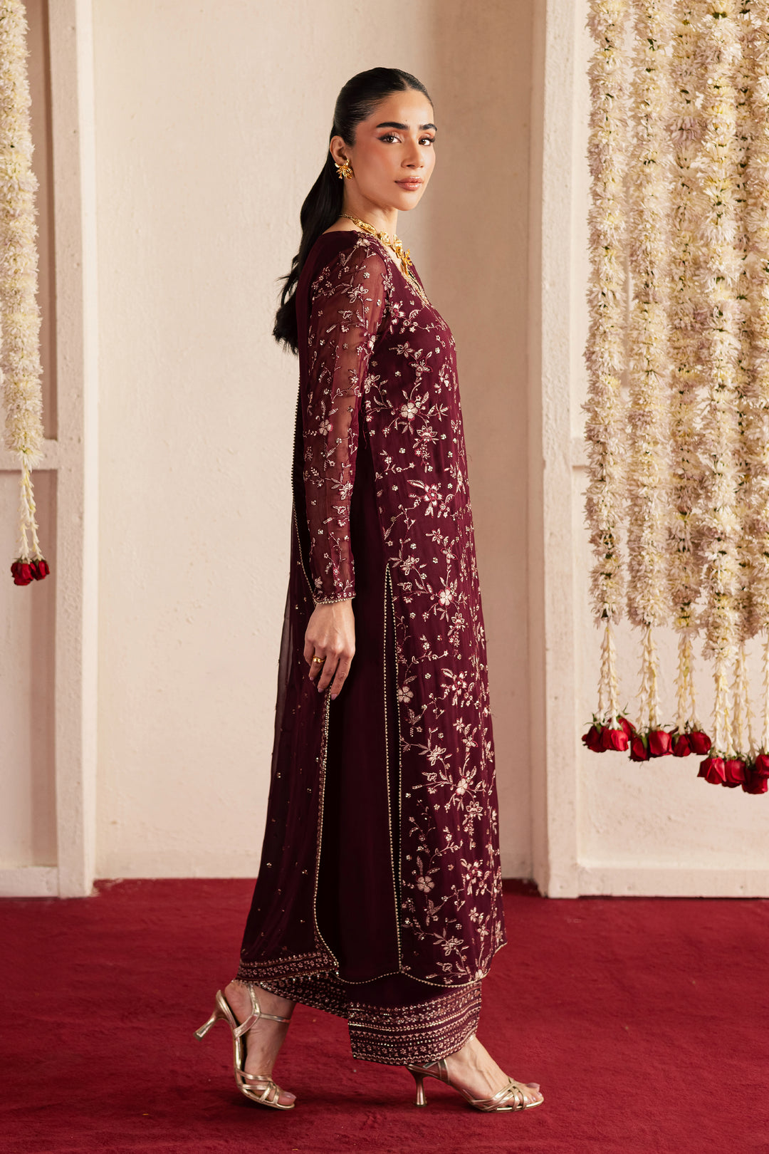 Omaira 3Pc - Festive Luxe Pret