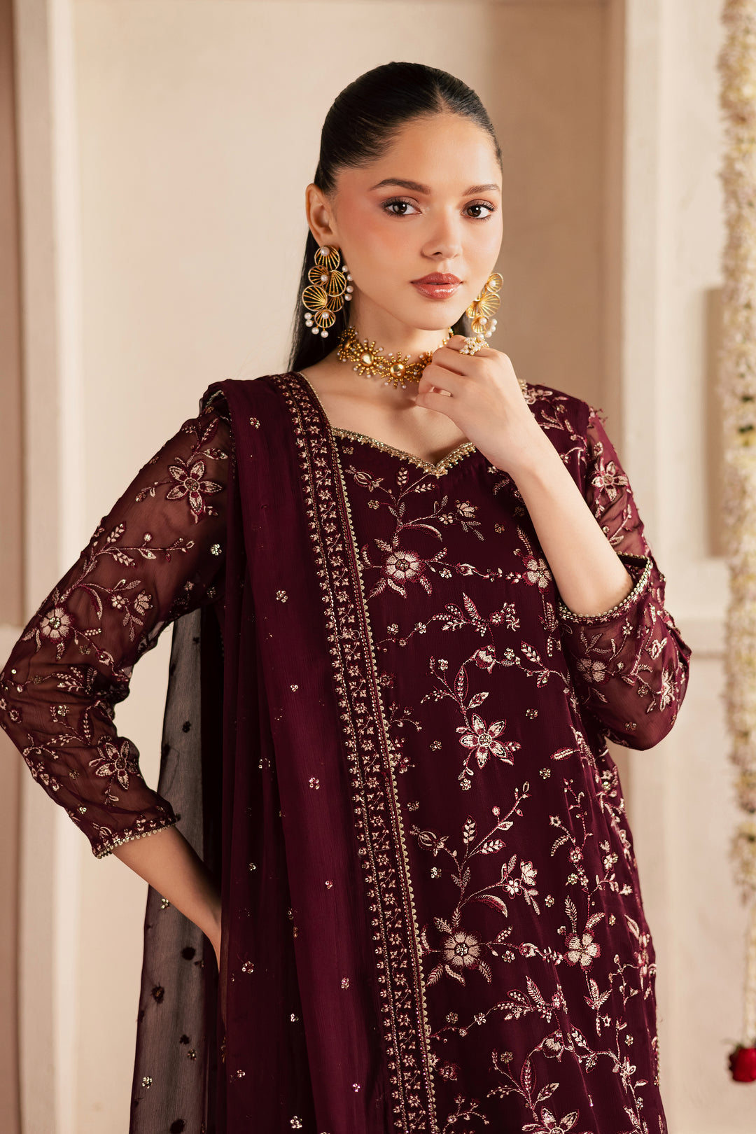 Naimey 3Pc - Festive Luxe Pret