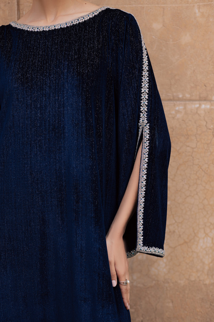 Ellia 2Pc - Velvet Formal Dress