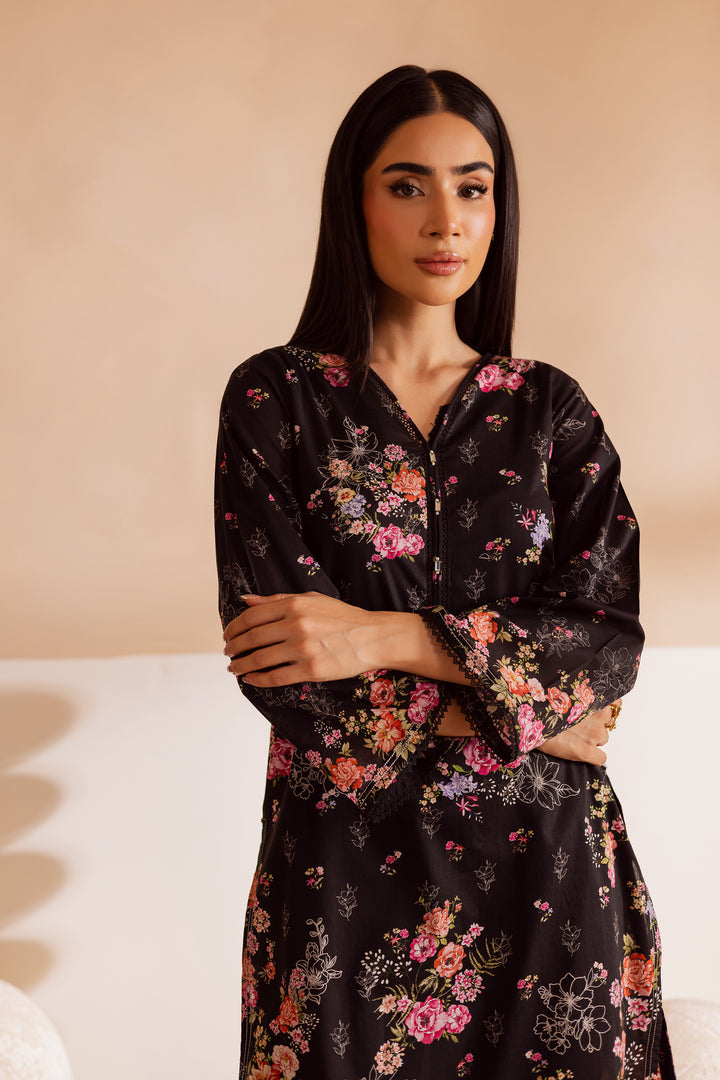 Aimah 2Pc - Printed Lawn Dress