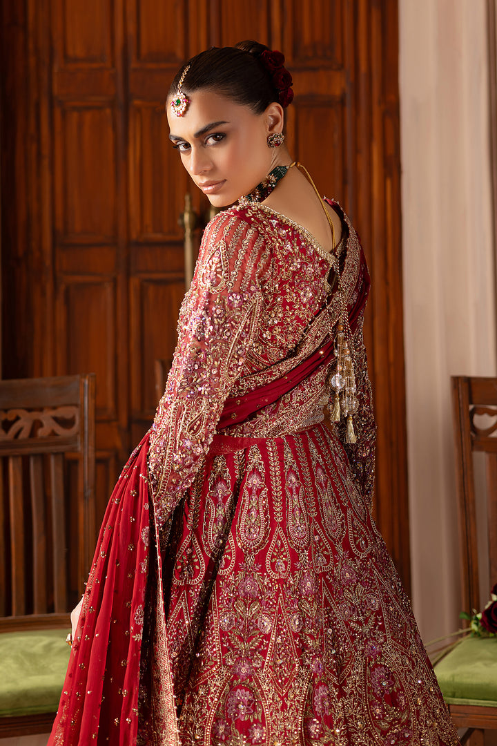 Azrina 4Pc - Bridal Dress
