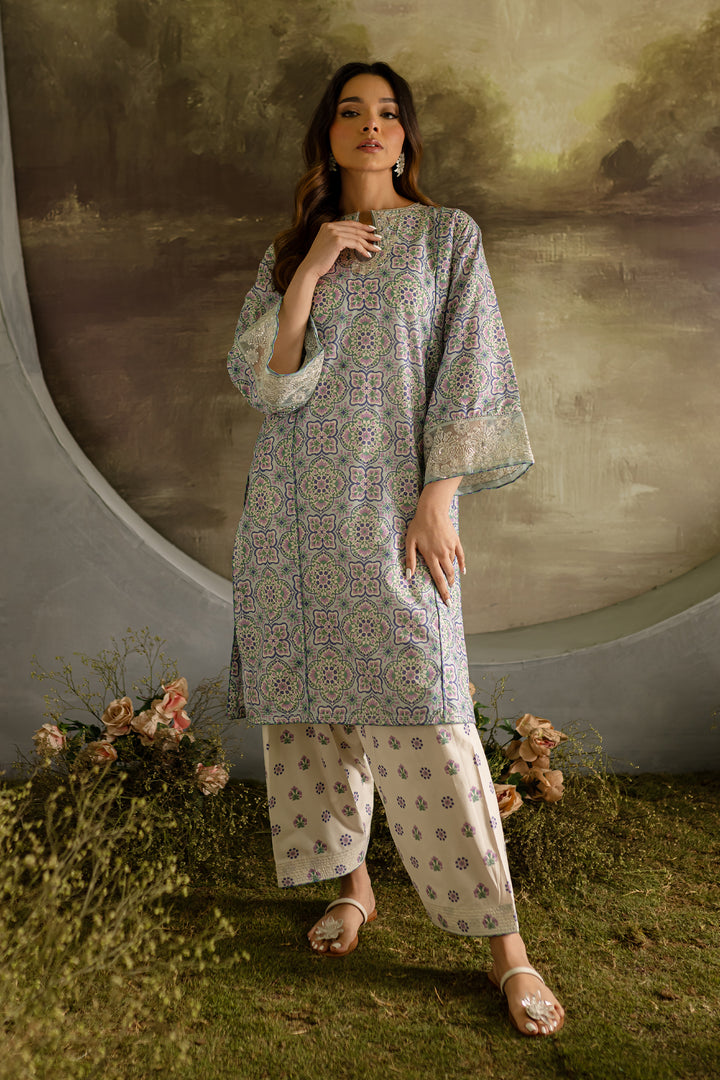 Camelia 2Pc - Printed Lawn Dress