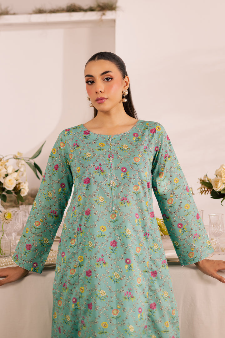 Ornate 2Pc - Printed Lawn Dress