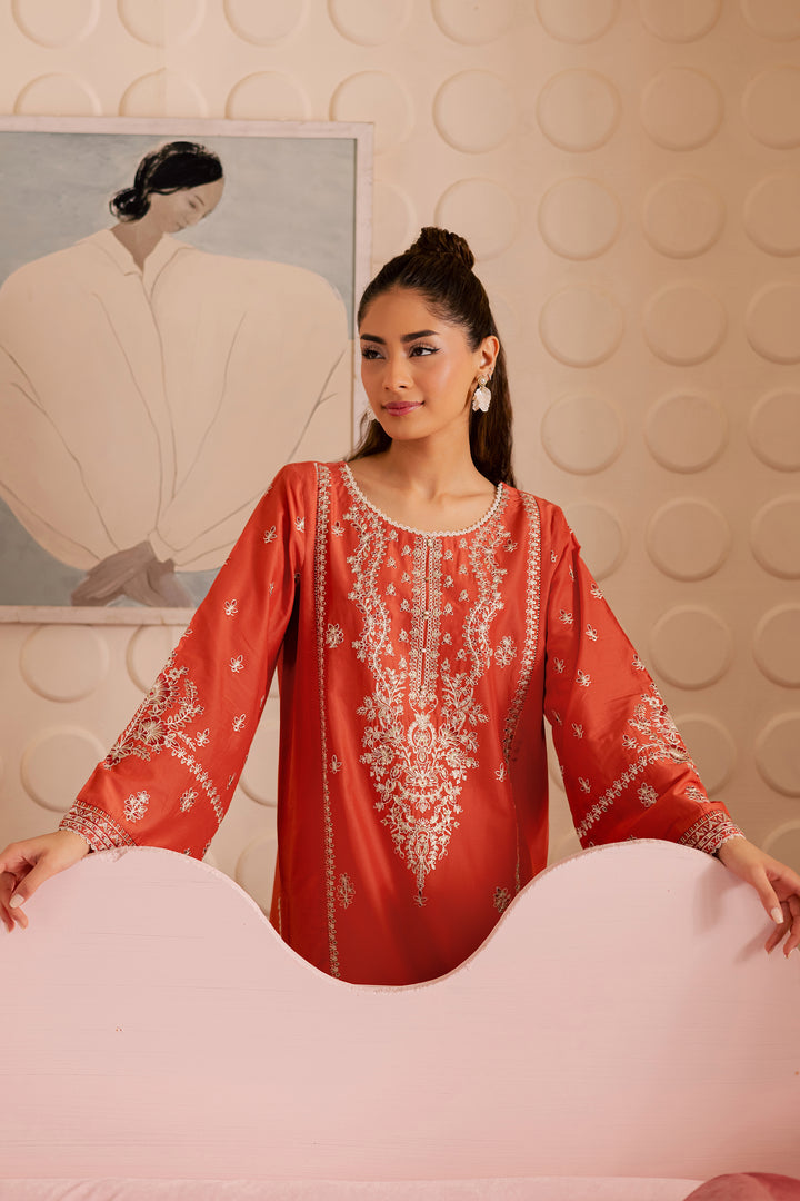 Sira 2Pc - Embroidered Lawn Pret