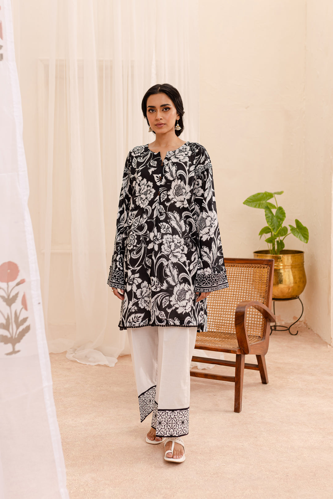 Mercury 2Pc - Printed Lawn Dress