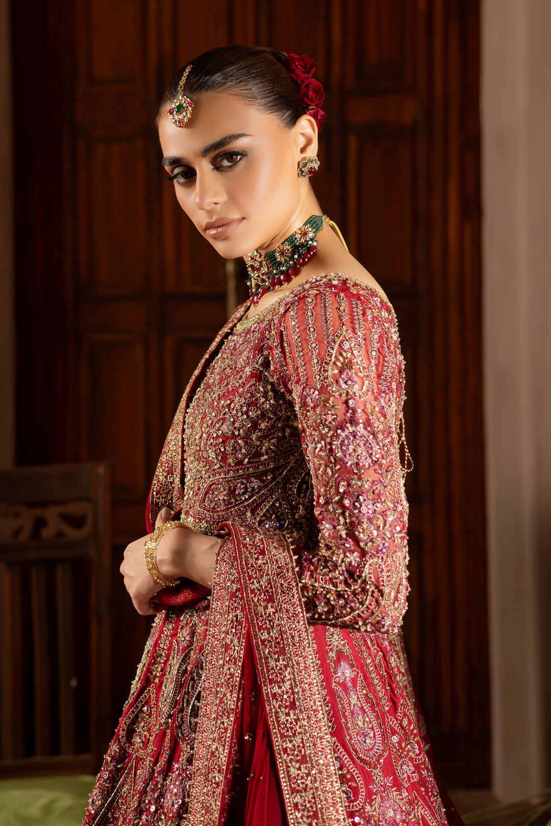 Azrina 4Pc - Bridal Dress