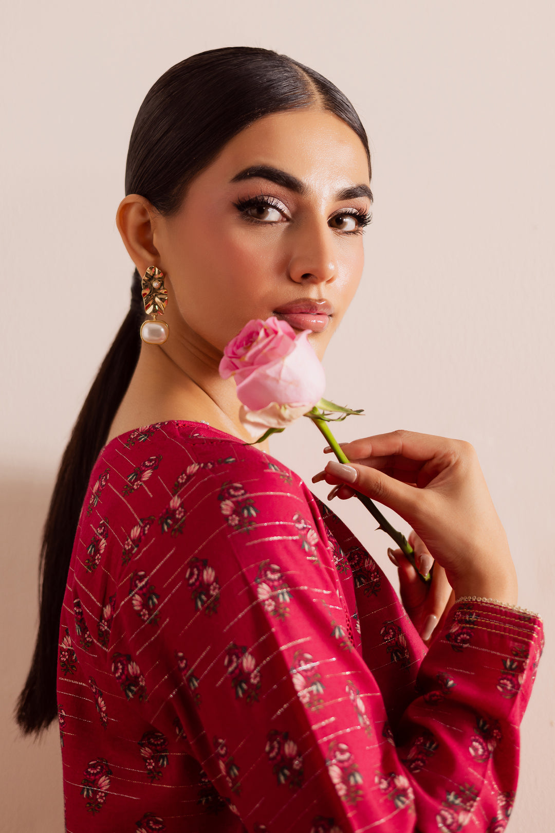 Daphne 2Pc - Printed Casual Pret