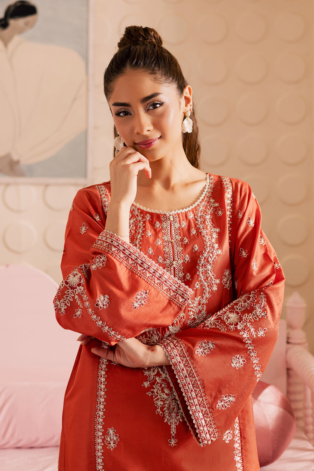 Sira 2Pc - Embroidered Lawn Pret