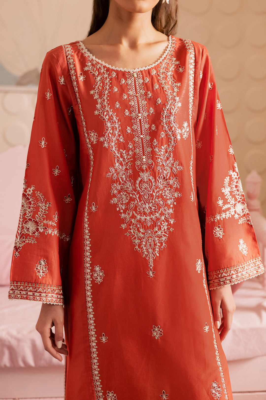Sira 2Pc - Embroidered Lawn Pret
