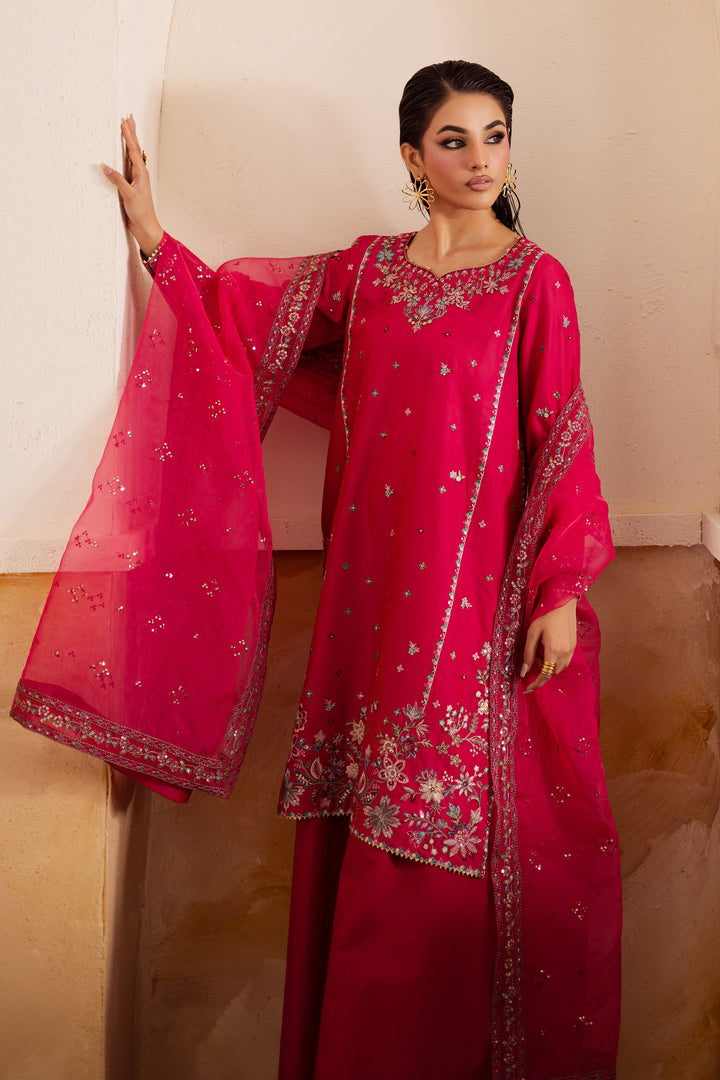 Jayden 3Pc - Embroidered Lawn Pret