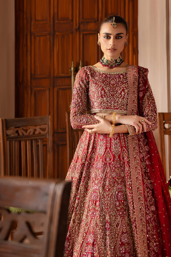 Azrina 4Pc - Bridal Dress