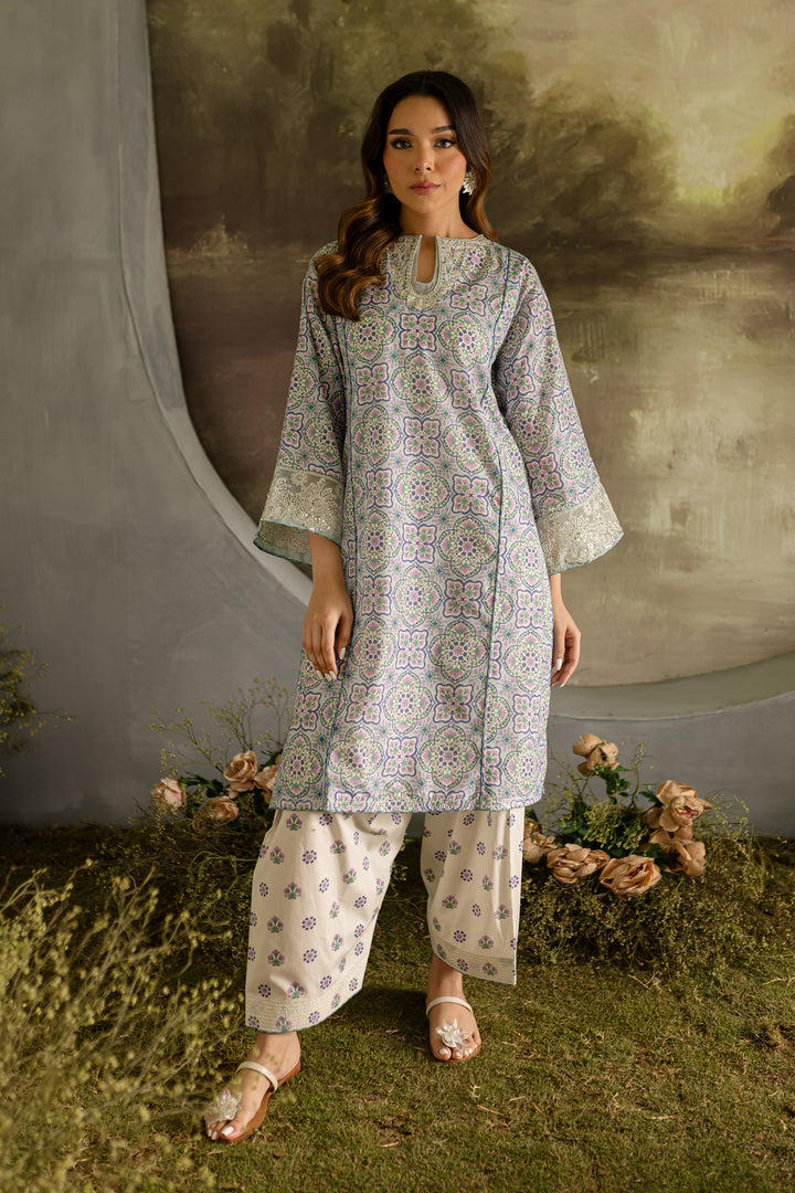 Camelia 2Pc - Printed Lawn Dress