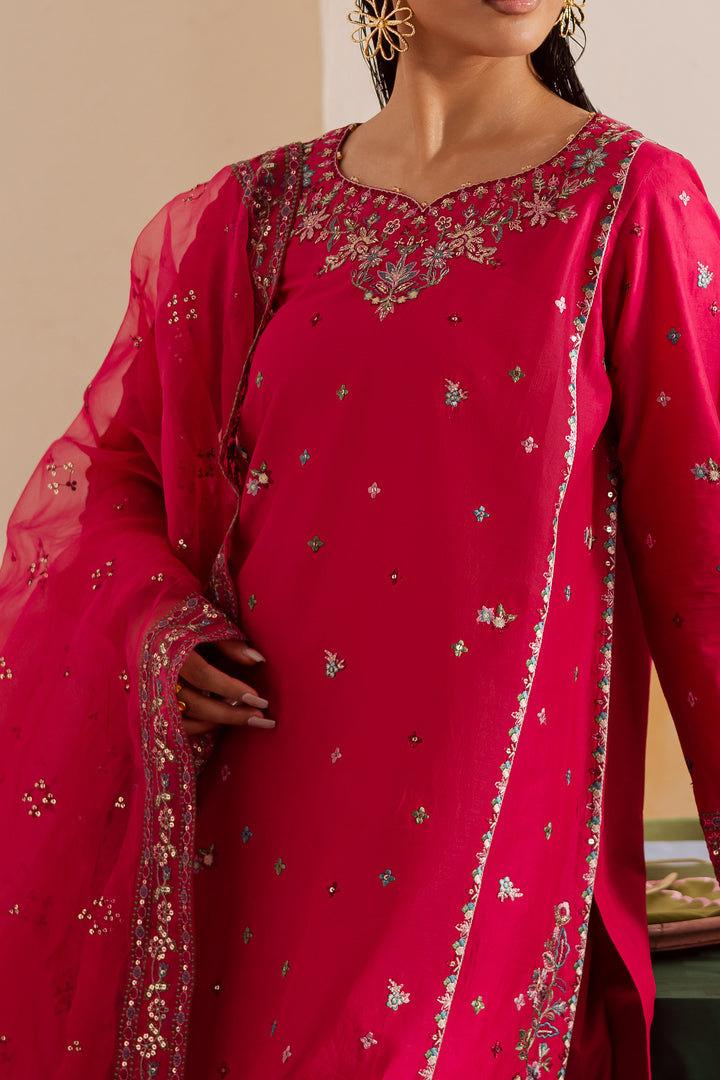 Jayden 3Pc - Embroidered Lawn Pret