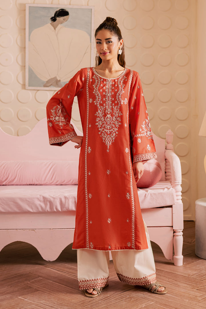 Sira 2Pc - Embroidered Lawn Pret