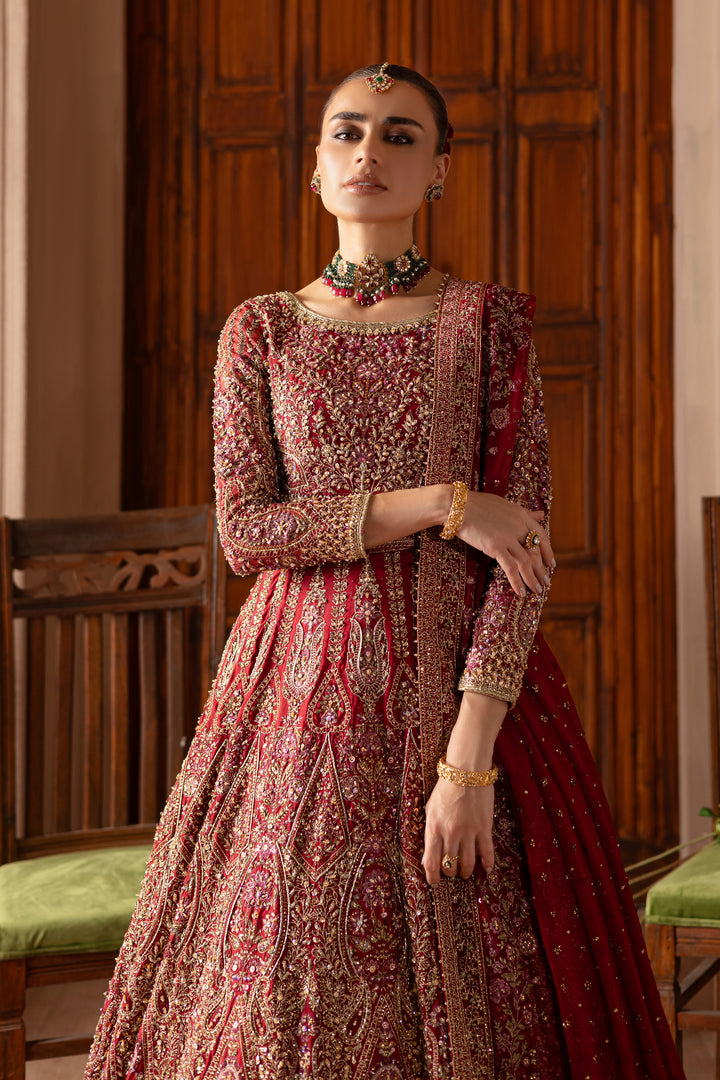 Azrina 4Pc - Bridal Dress