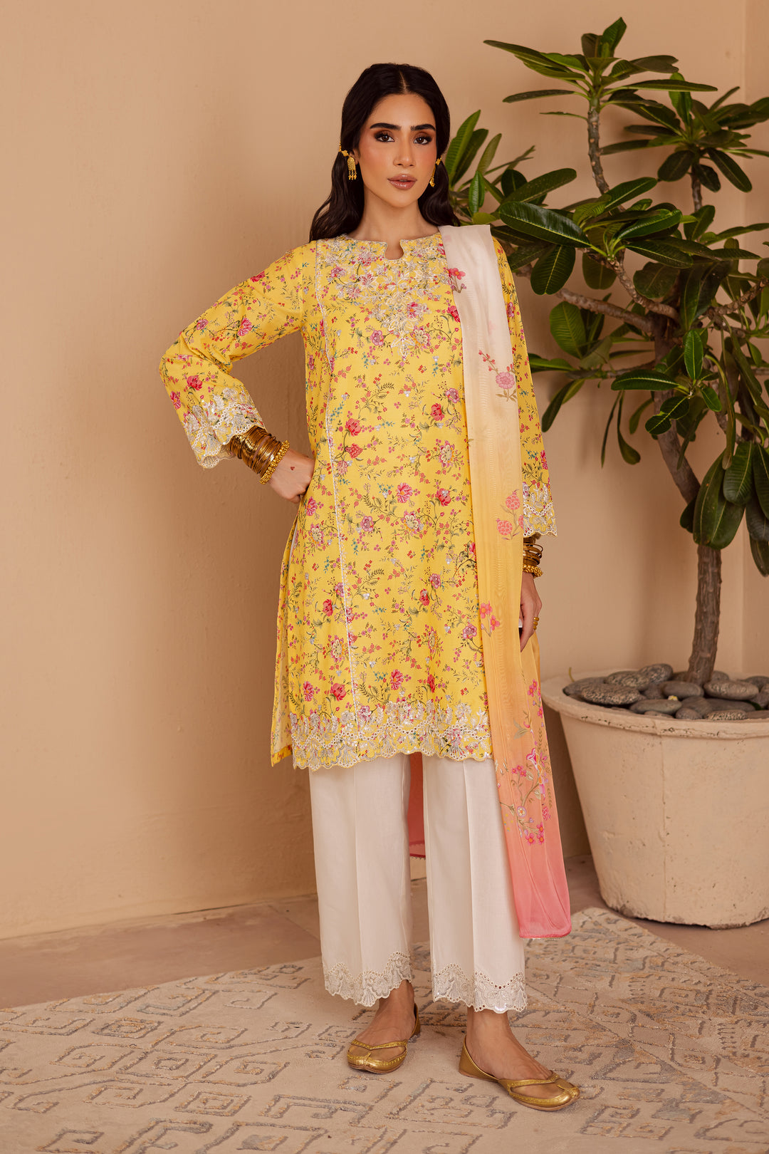 Emma 3Pc - Festive Eid Prints