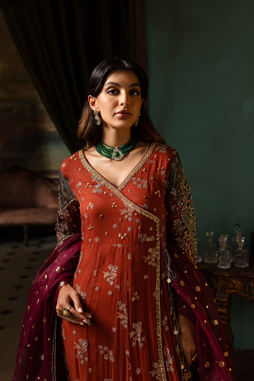 Mahpara 3Pc - Formal Dress