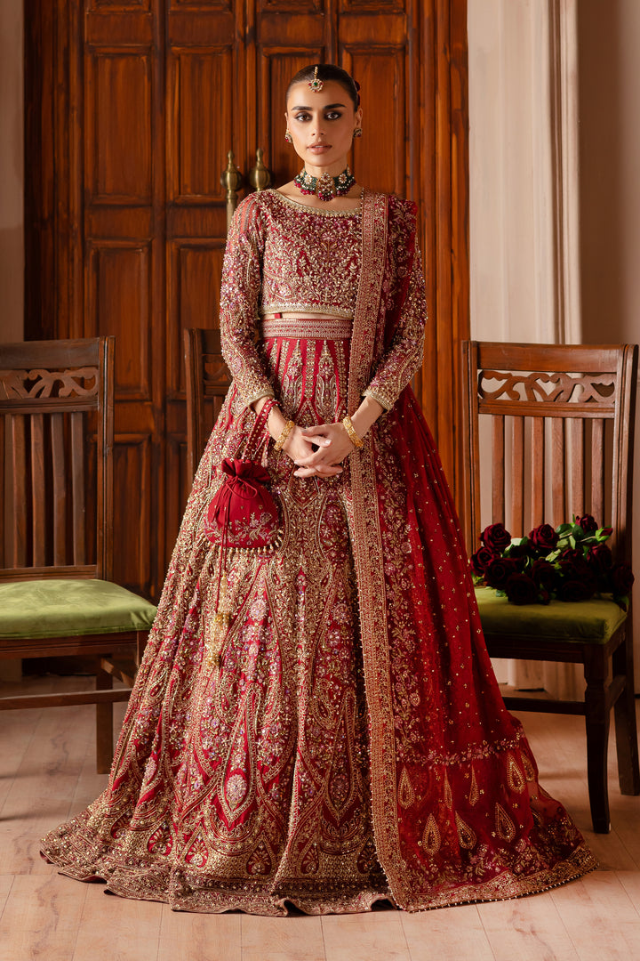 Azrina 4Pc - Bridal Dress