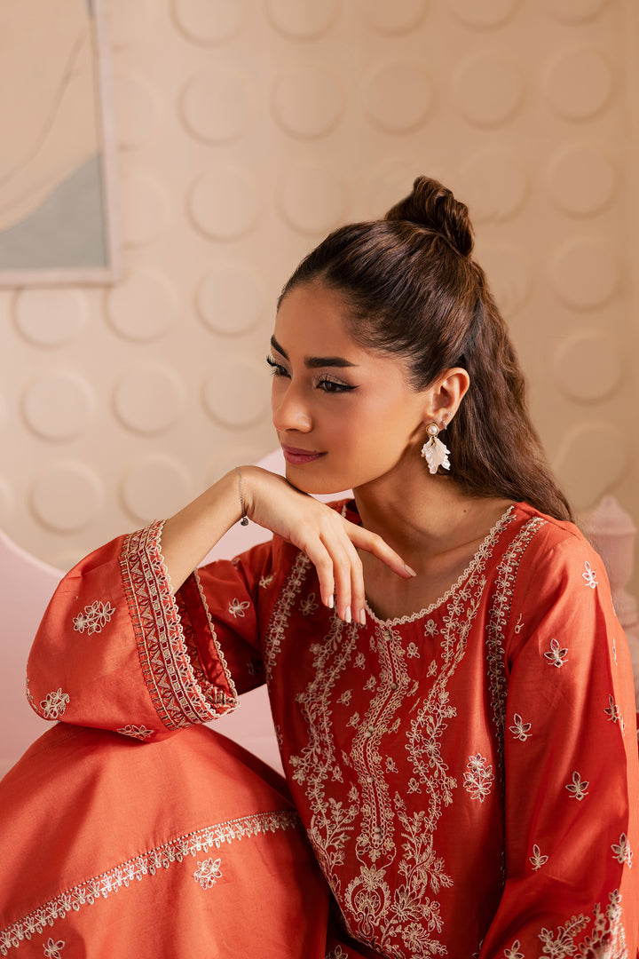 Sira 2Pc - Embroidered Lawn Pret