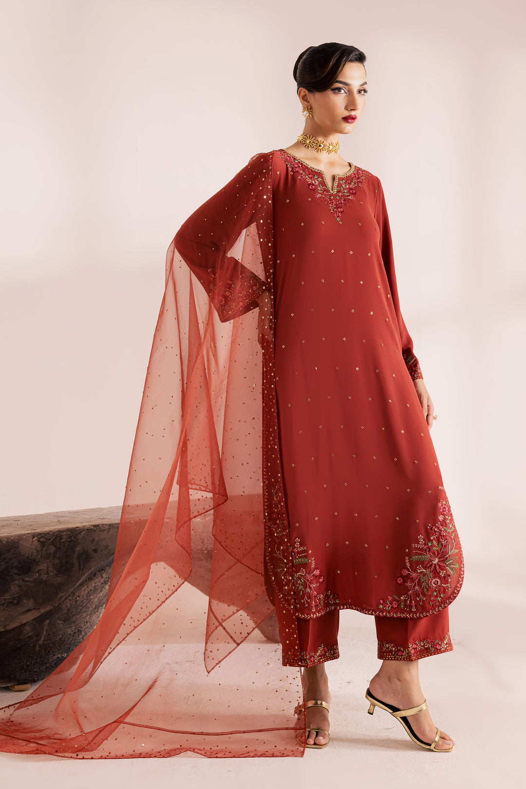 Raha 3Pc - Festive Luxe Pret