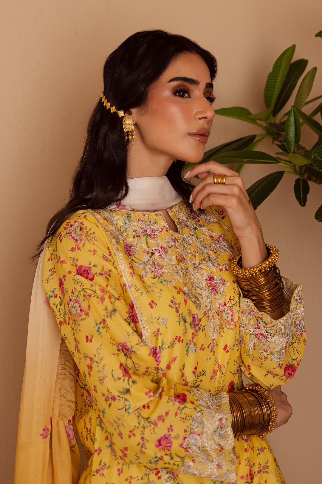 Emma 3Pc - Festive Eid Prints