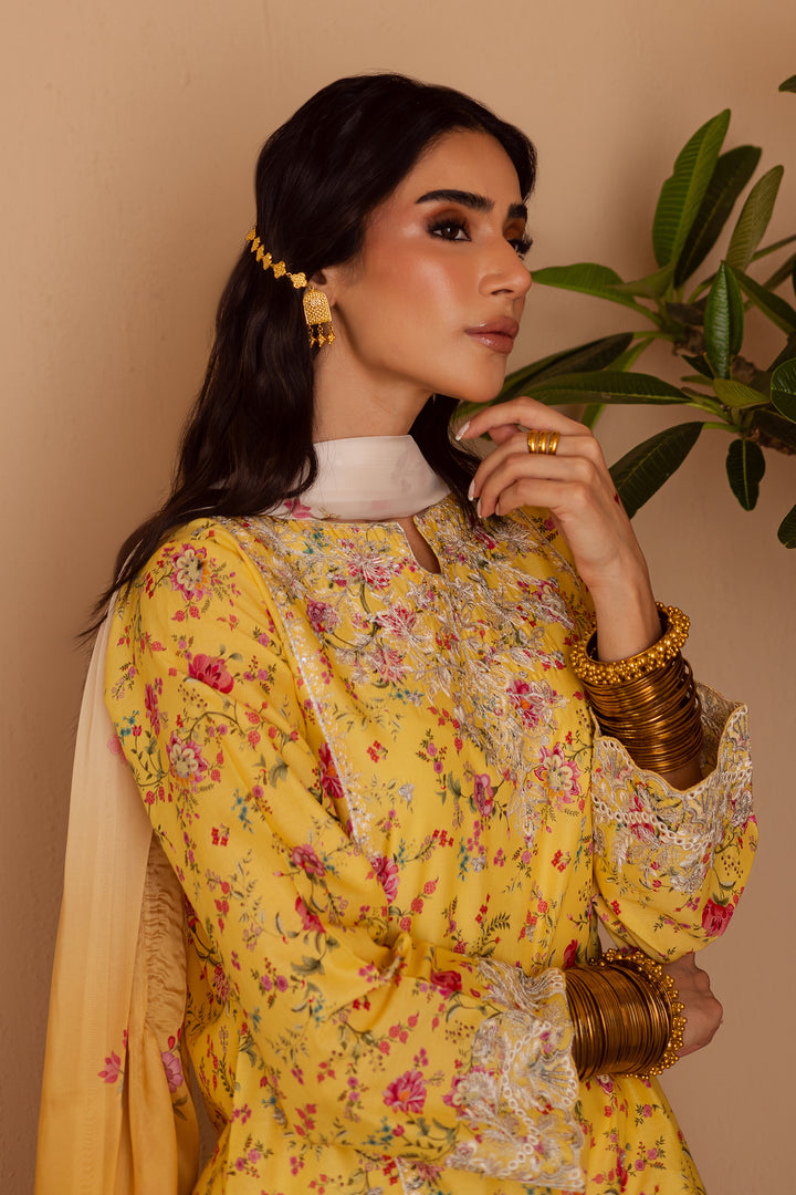 Emma 3Pc - Festive Eid Prints