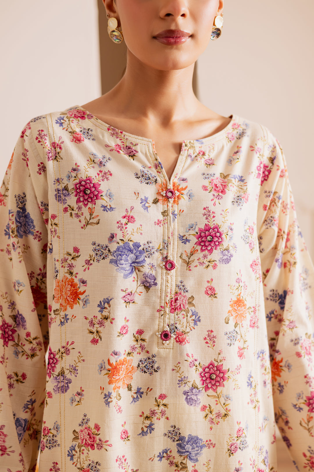 Kora 2Pc - Printed Casual Pret