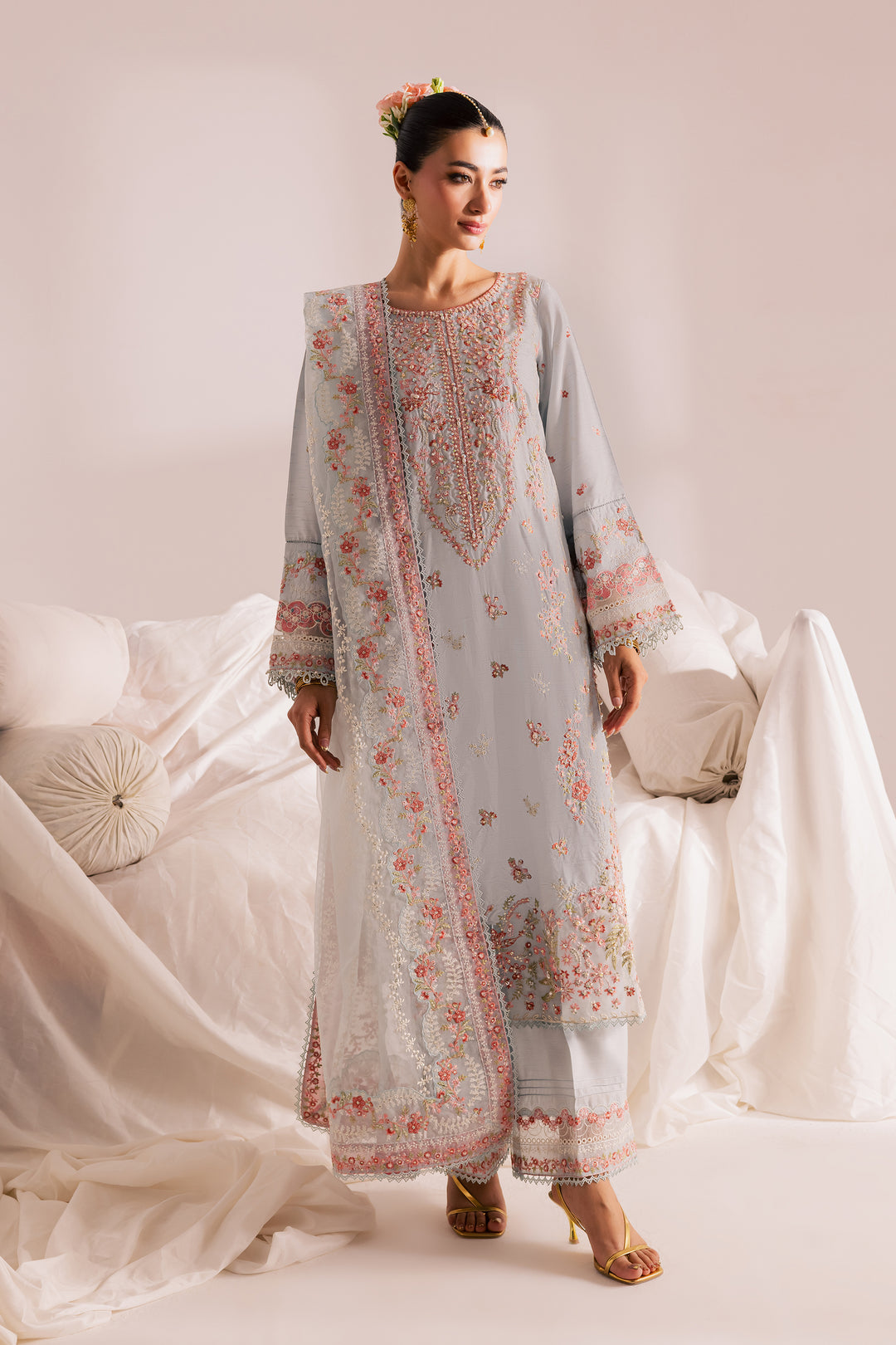 Jhankar 3Pc - Festive Luxe Pret