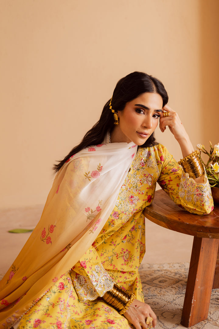 Emma 3Pc - Festive Eid Prints