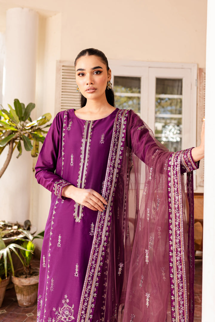 Nera 3Pc - Embroidered Lawn Dress - BATIK