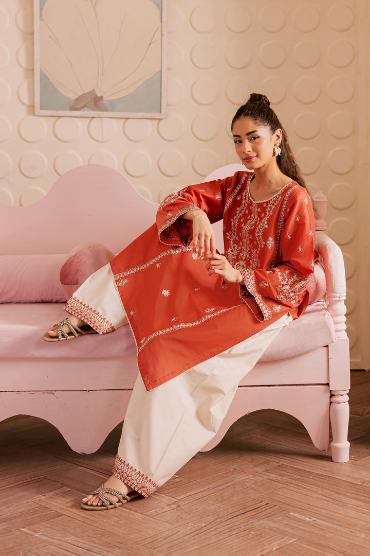 Sira 2Pc - Embroidered Lawn Pret