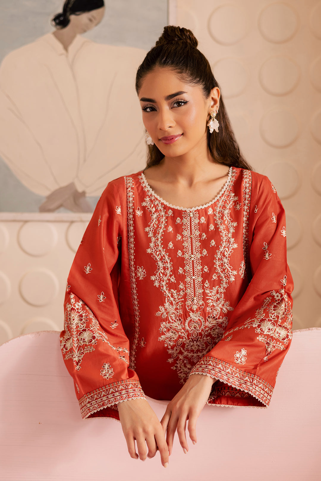 Sira 2Pc - Embroidered Lawn Pret