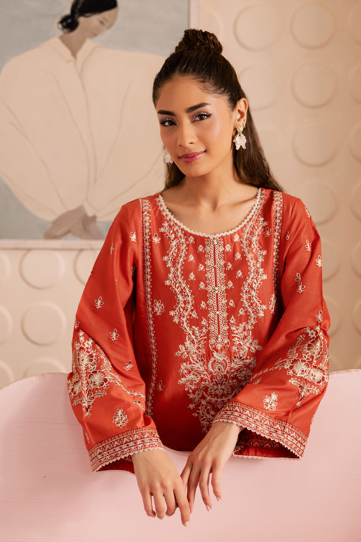 Sira 2Pc - Embroidered Lawn Pret
