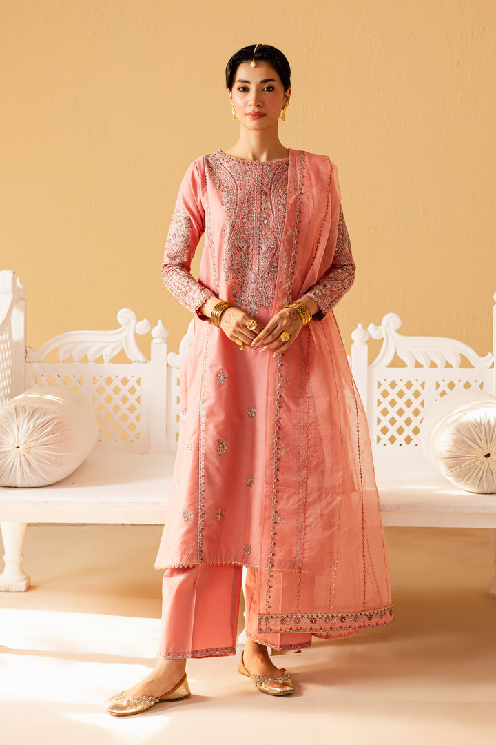 Pink Glam 3Pc - Festive Eid Pret