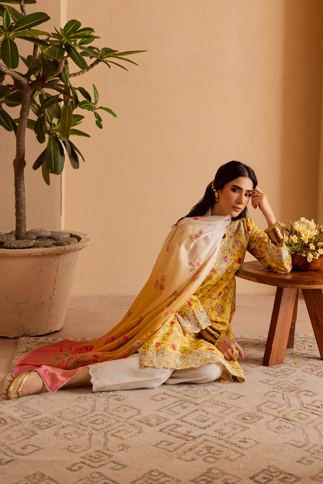 Emma 3Pc - Festive Eid Prints